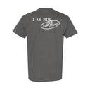 I AM HIM — King Definition | White Ink | T-Shirt | Definitions of HIM Collection