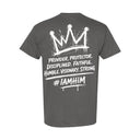 I AM HIM — King Anointed | White Ink | T-Shirt | King Collection
