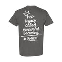 I AM HIM — Prince Becoming | White Ink | T-Shirt | Legacy Collection