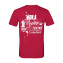 Mocha Women's Tee – Flavors of Her Collection - Bold. Smooth. Beautifully Melanated - White