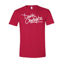 Dark Chocolate Women's Tee – Chocolat Fonce | Deep. Bold. Beautiful - White