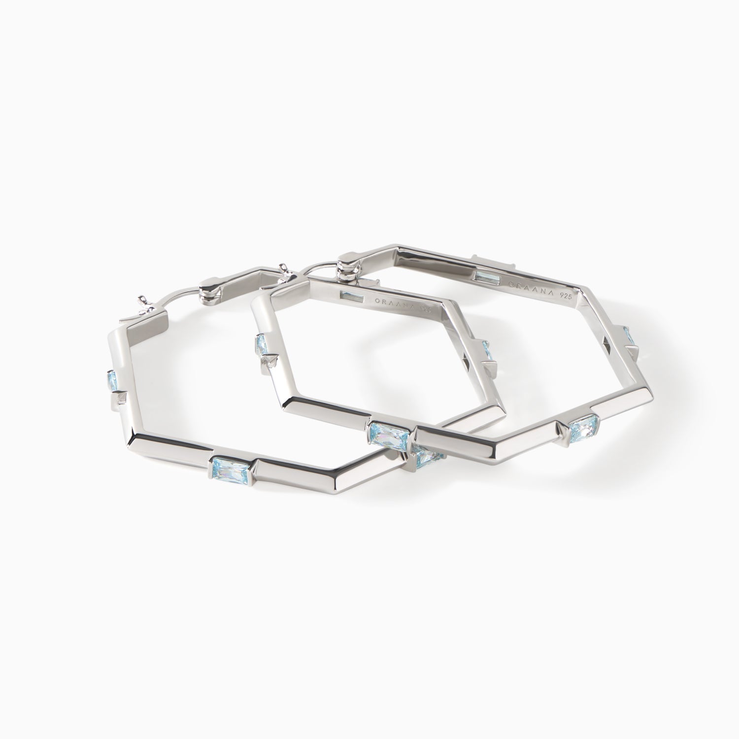 The Claire Hoop Earrings - Large