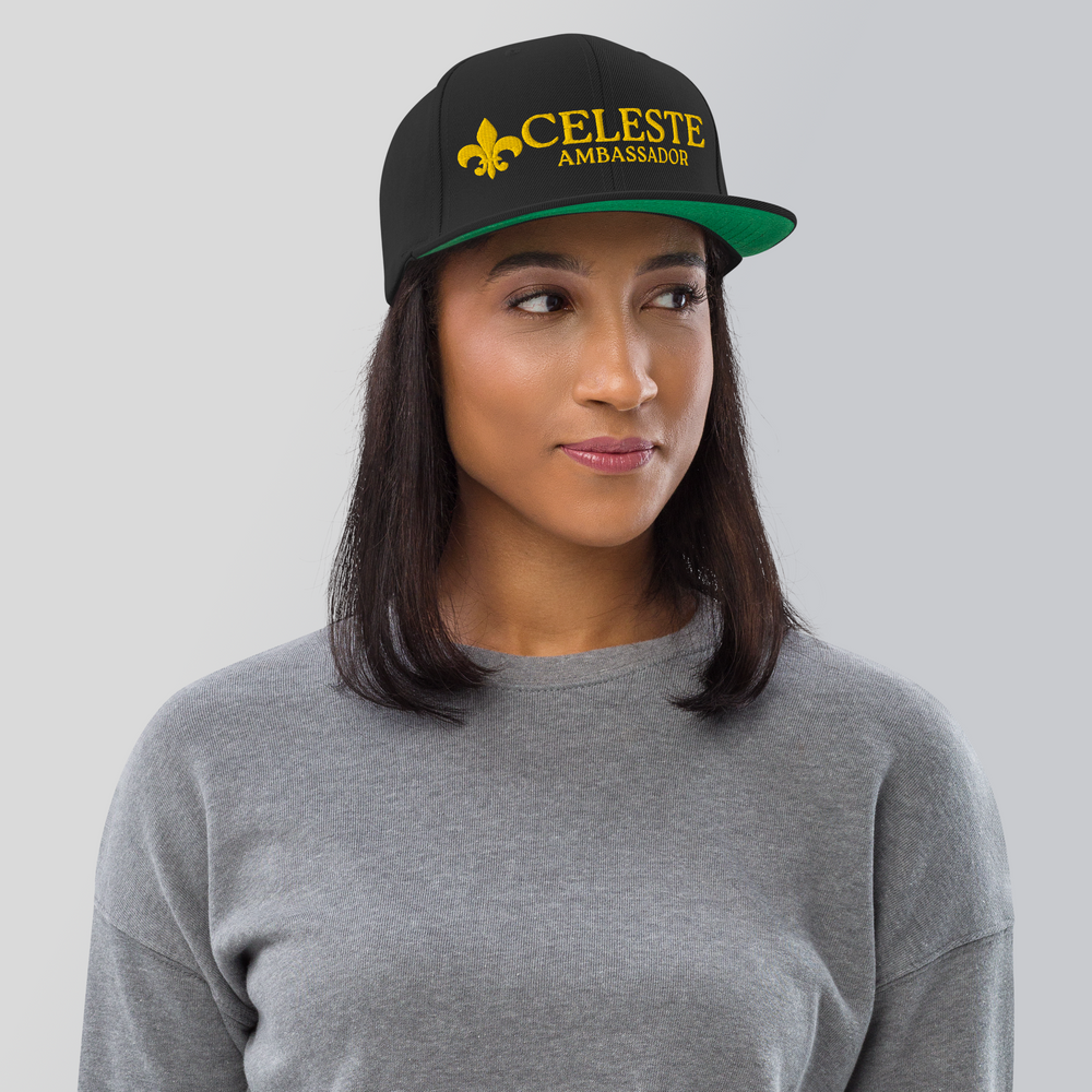 Celeste Ambassador Snapback Hat