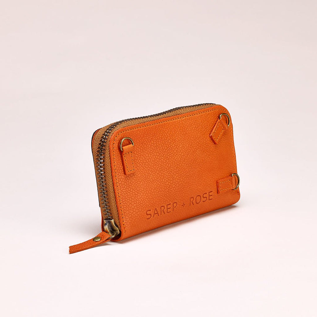 Wallet 'S' Clutch Bag with Crossbody Strap