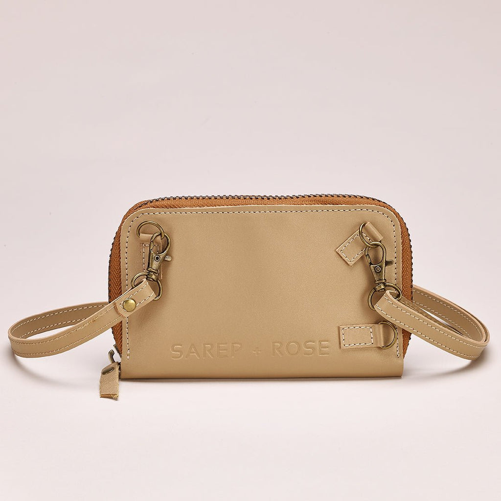 Wallet 'S' Clutch Bag with Crossbody Strap