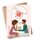 Valentine's Day Cafe