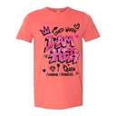 I AM HER — Hot Pink Graffiti Graphic Tee | Around the Way Girl Collection