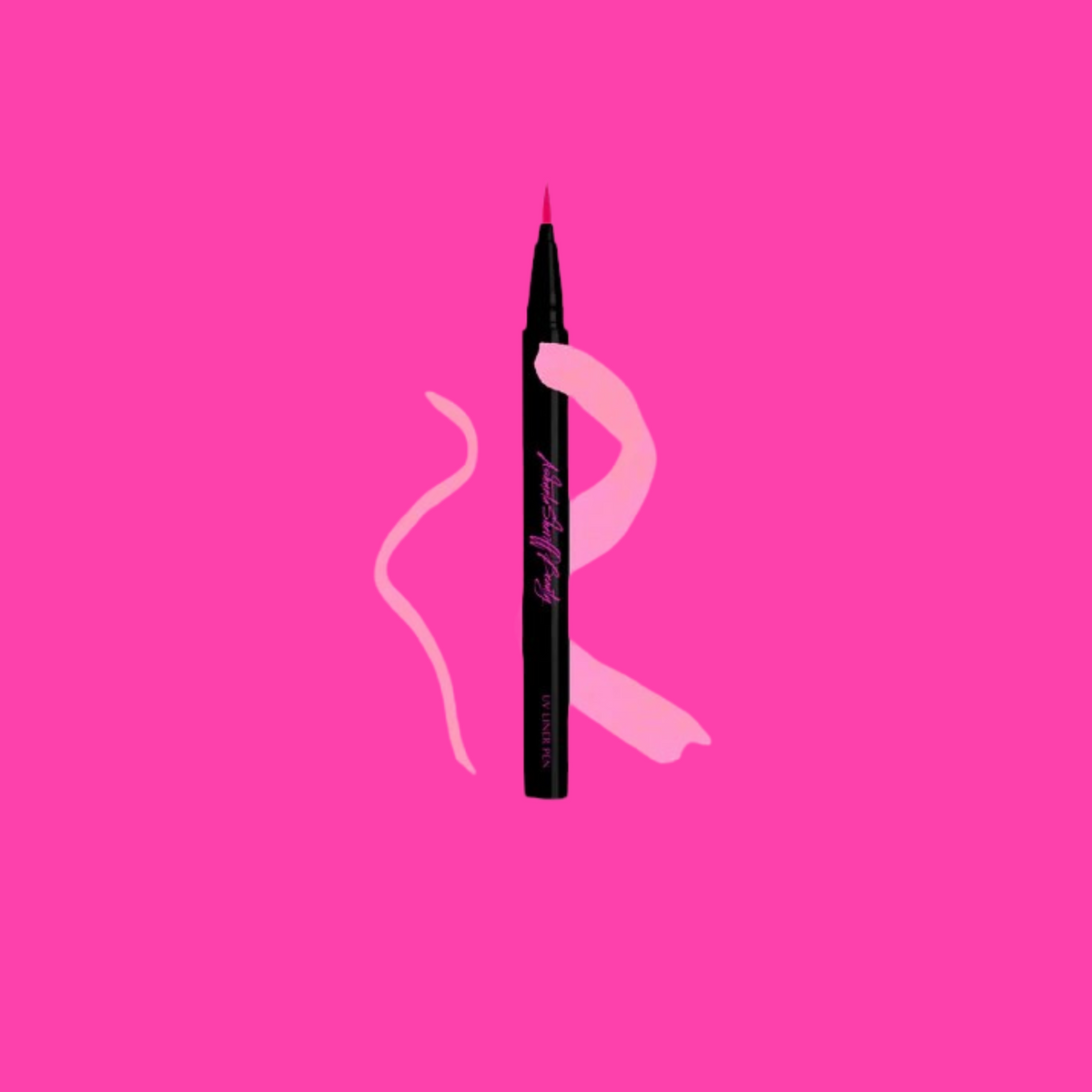 Ashunta Sheriff Beauty UV Glow Vegan Liner Pen
