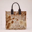 Cow Hair Tote