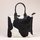 Cow Hair Tote