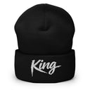I AM HIM — King Signature Cuffed Beanie | Embroidered | King Collection