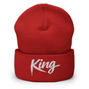 I AM HIM — King Signature Cuffed Beanie | Embroidered | King Collection