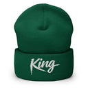 I AM HIM — King Signature Cuffed Beanie | Embroidered | King Collection