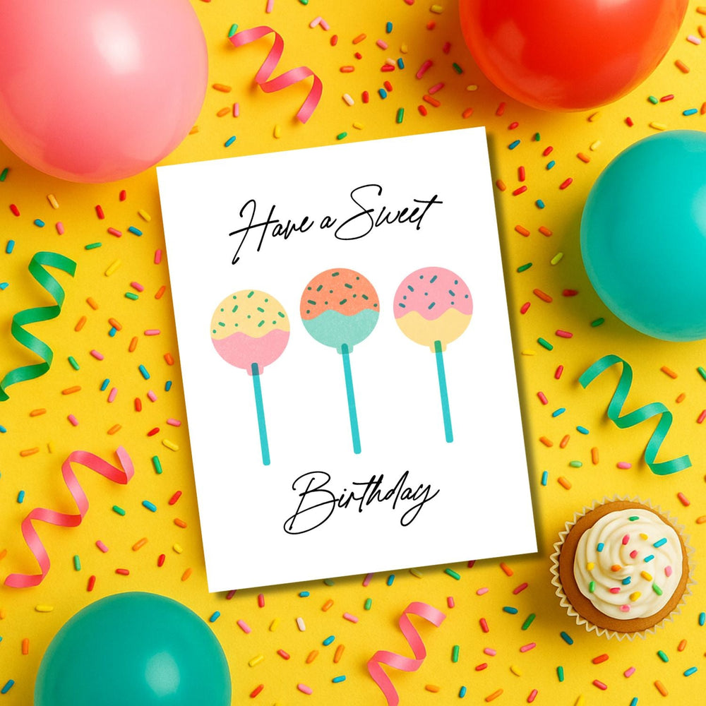 Have a Sweet Birthday (birthday card)