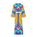 ABEILLE CREATIONS- Queen Ya- Long Kimono Robe