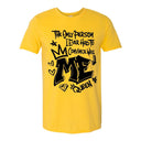 The Only Person I Ever Had to Convince Was ME — Black Graffiti Tee | Around the Way Girl Collection