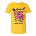 I AM HER — Hot Pink Graffiti Graphic Tee | Around the Way Girl Collection