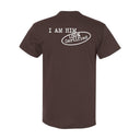 I AM HIM — Heir Definition | White Ink | T-Shirt | Legacy Collection