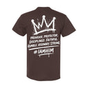 I AM HIM — King Anointed | White Ink | T-Shirt | King Collection