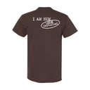 I AM HIM — Father Definition | White Ink | T-Shirt | Definitions of HIM Collection