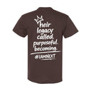 I AM HIM — Prince Becoming | White Ink | T-Shirt | Legacy Collection
