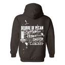 Butter Pecan – Women's Hoodie | Caramel Brown Melanin Affirmation - White