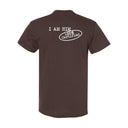 I AM HIM — Legacy Definition | White Ink | T-Shirt | Legacy Collection