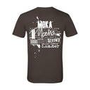 Mocha Women's Tee – Flavors of Her Collection - Bold. Smooth. Beautifully Melanated - White