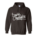Dark Chocolate – Women's Hoodie | Deep Melanin Royalty | Statement Hoodie for Black Women - White