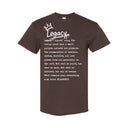 I AM HIM — Legacy Definition | White Ink | T-Shirt | Legacy Collection