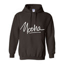 Mocha – Moka Hoodie | Coffee-Brown Melanin Hoodie | Empowerment Streetwear - White