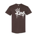 I AM HIM — King Anointed | White Ink | T-Shirt | King Collection