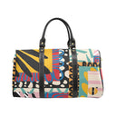 ABEILLE CREATIONS- Adinkra Duffle Bag