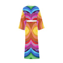 ABEILLE CREATIONS- Queen Yaz- Long Kimono Robe