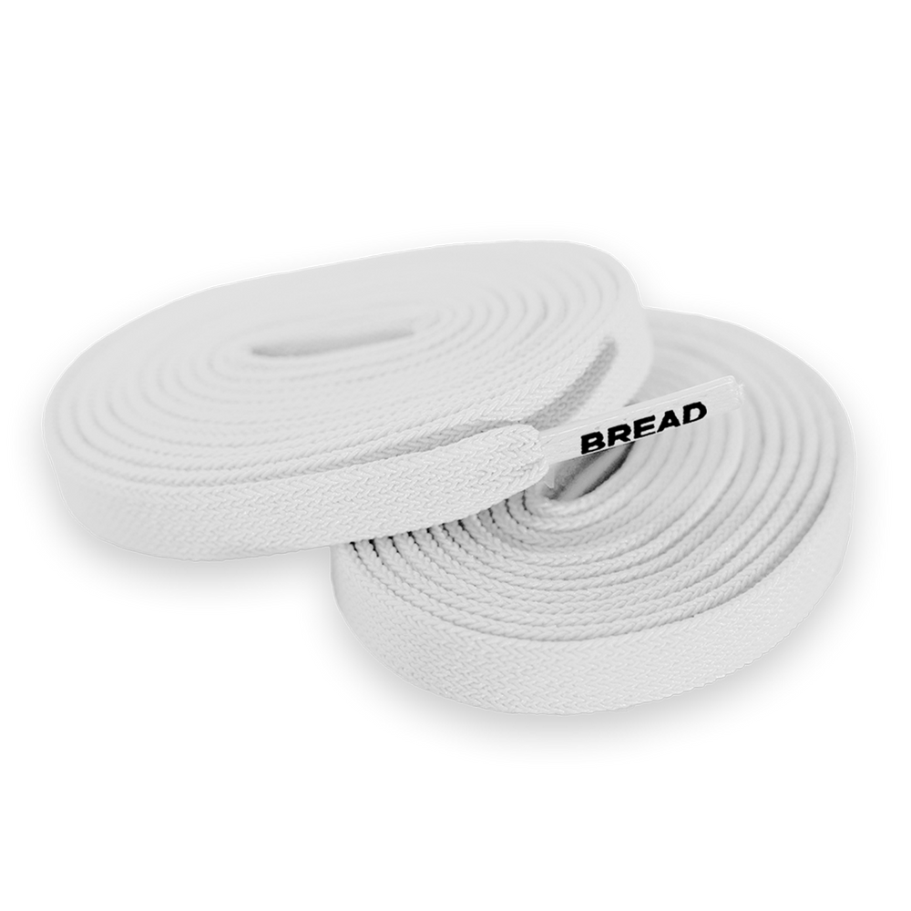 Cloud White Bread Laces