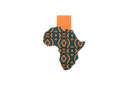 Magnetic Bookmark - African Print (Diamonds)