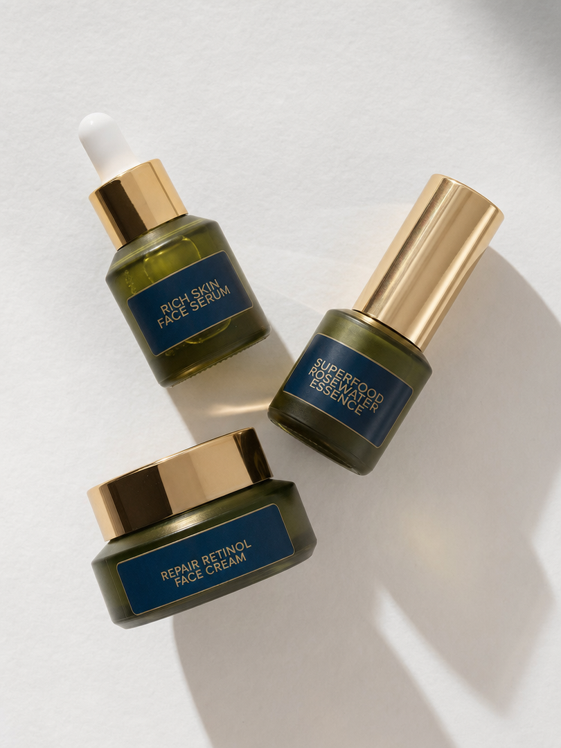 Clove Skincare Superfood Rosewater Essence (Travel Size)