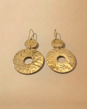 Duara Brass Earrings
