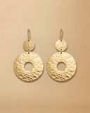 Duara Brass Earrings