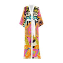 ABEILLE CREATIONS- Safi (Essence of ABL)- Long Kimono Robe
