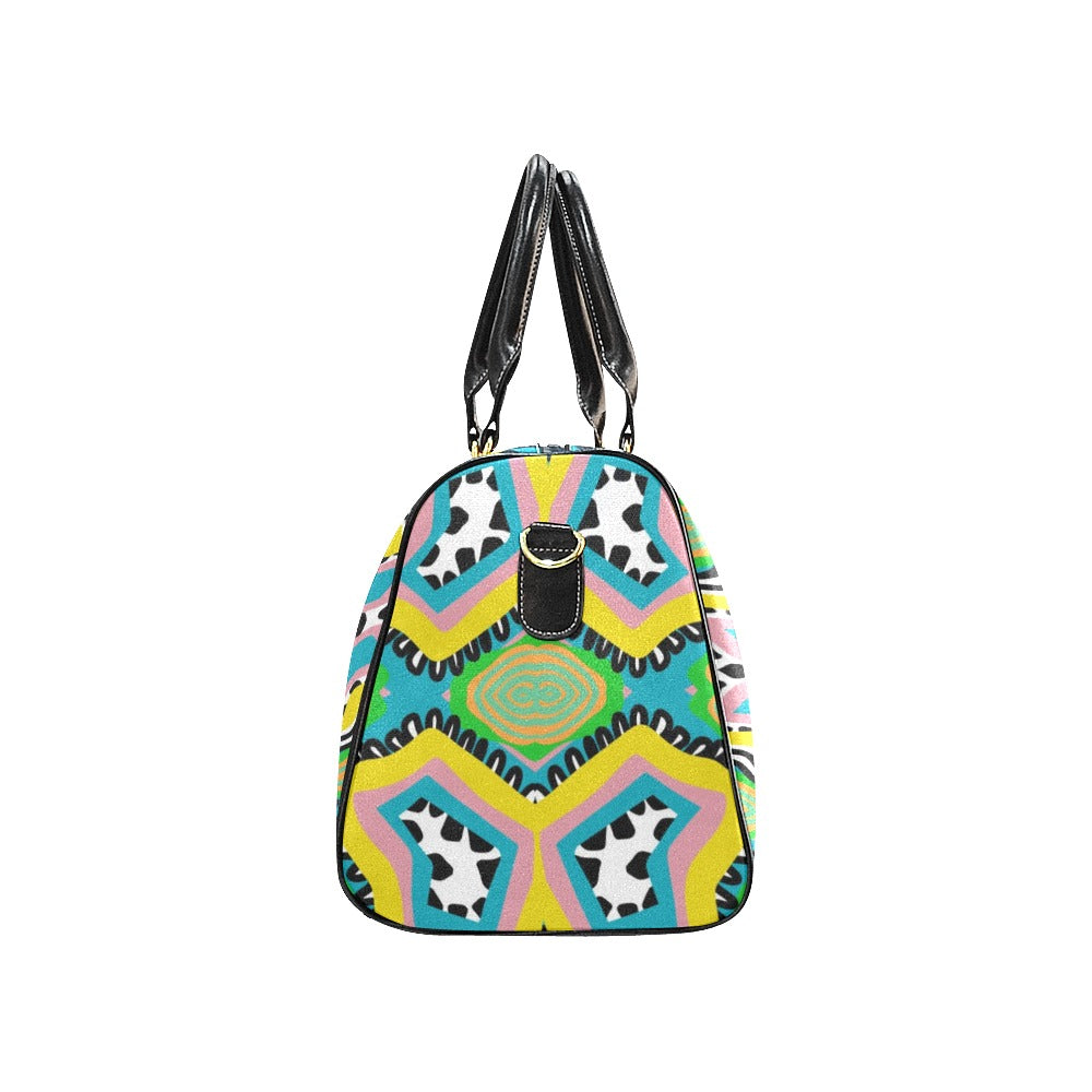ABEILLE CREATIONS- Kazi Duffle Bag