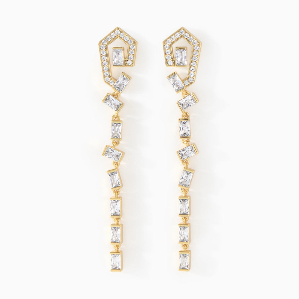 The Celine Drop Earrings