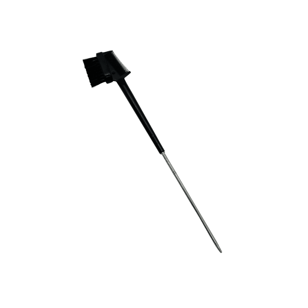 Edge Brush with Metal End