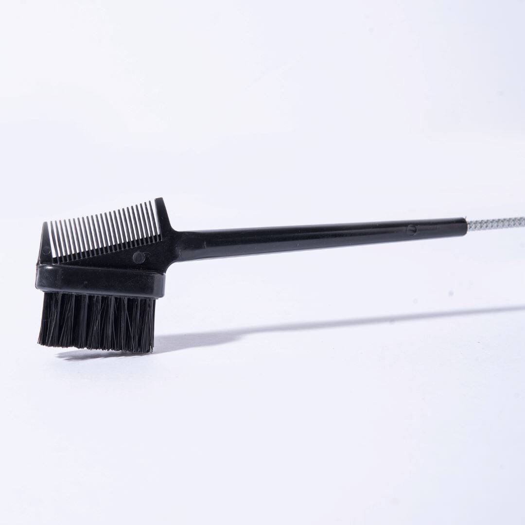 Edge Brush with Metal End