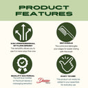 Edge Brush with Metal End