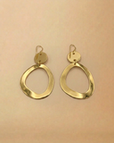 Embe Brass Earrings
