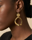 Embe Brass Earrings