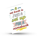 Setback Comeback Empathy Card
