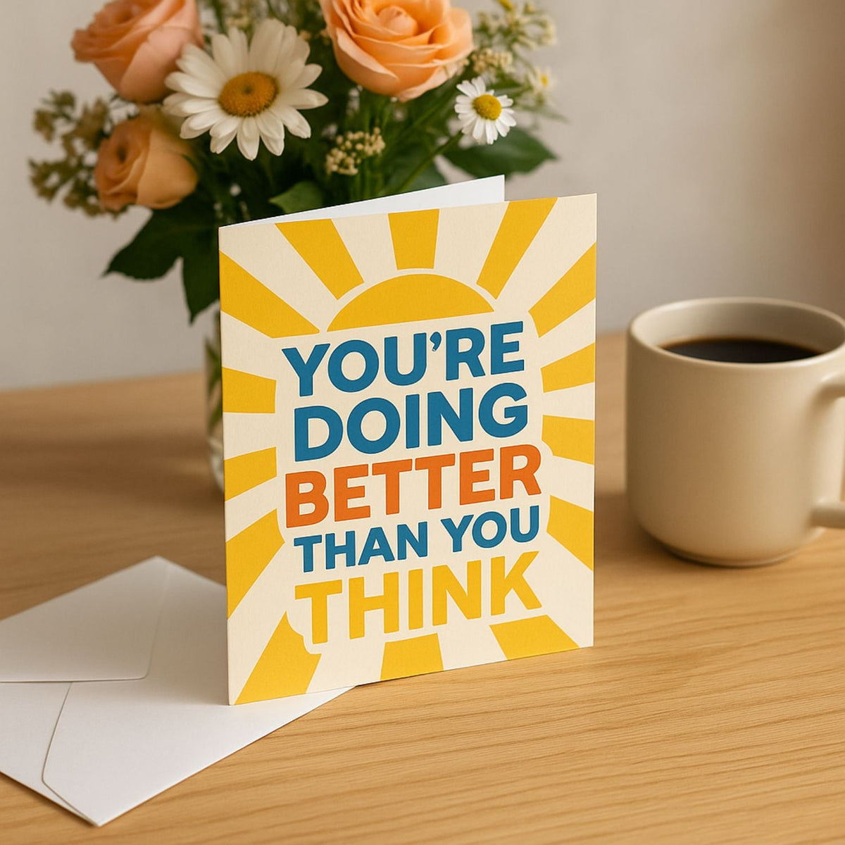 Doing Better Than You Think Card