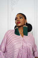 Extra long Fringe symphony Earring